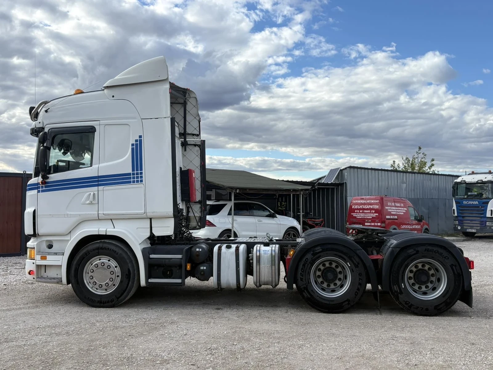 Scania R 500 R500 6x4 | Mobile.bg � ����������� 5