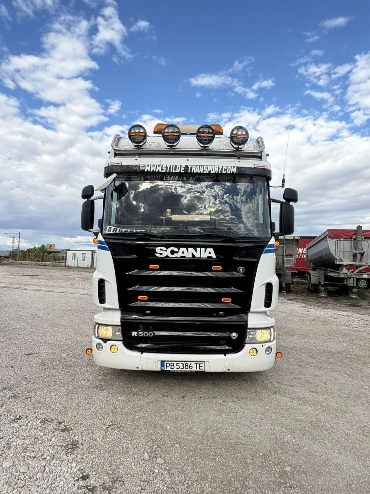 Scania R 500 R500 6x4 | Mobile.bg � ����������� 7