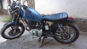 Yamaha Sr 125 см3, снимка 1 - Мотоциклети и мототехника - 45676284