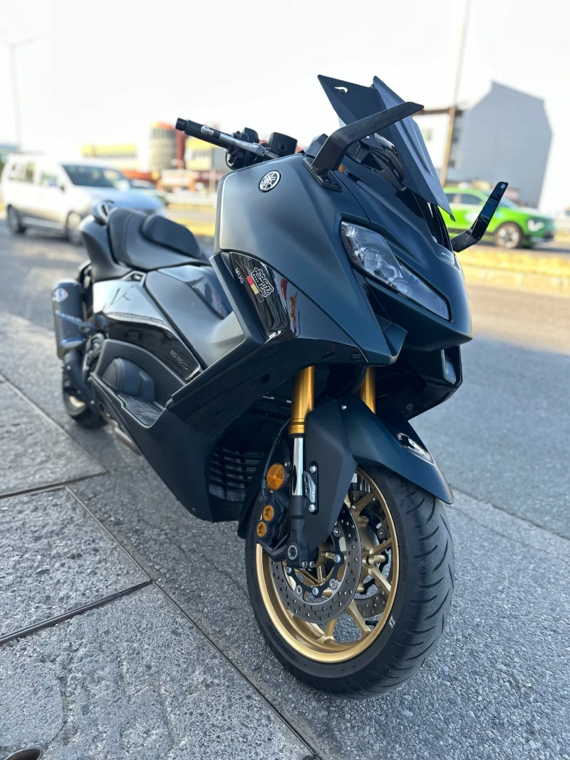 Yamaha T-max Tech max, снимка 3 - Мотоциклети и мототехника - 46935857