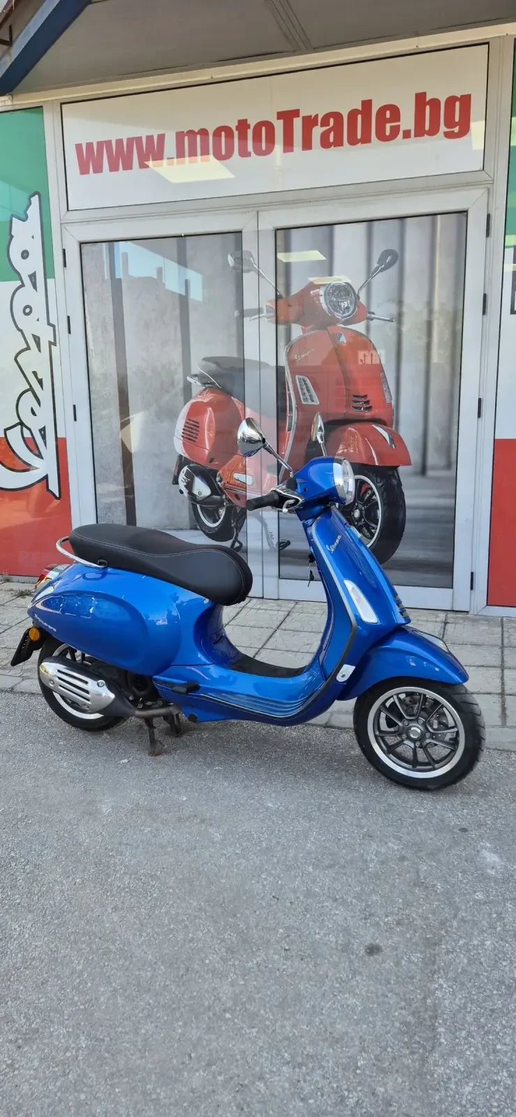 Vespa Primavera Лизинг, гаранция - изображение 2