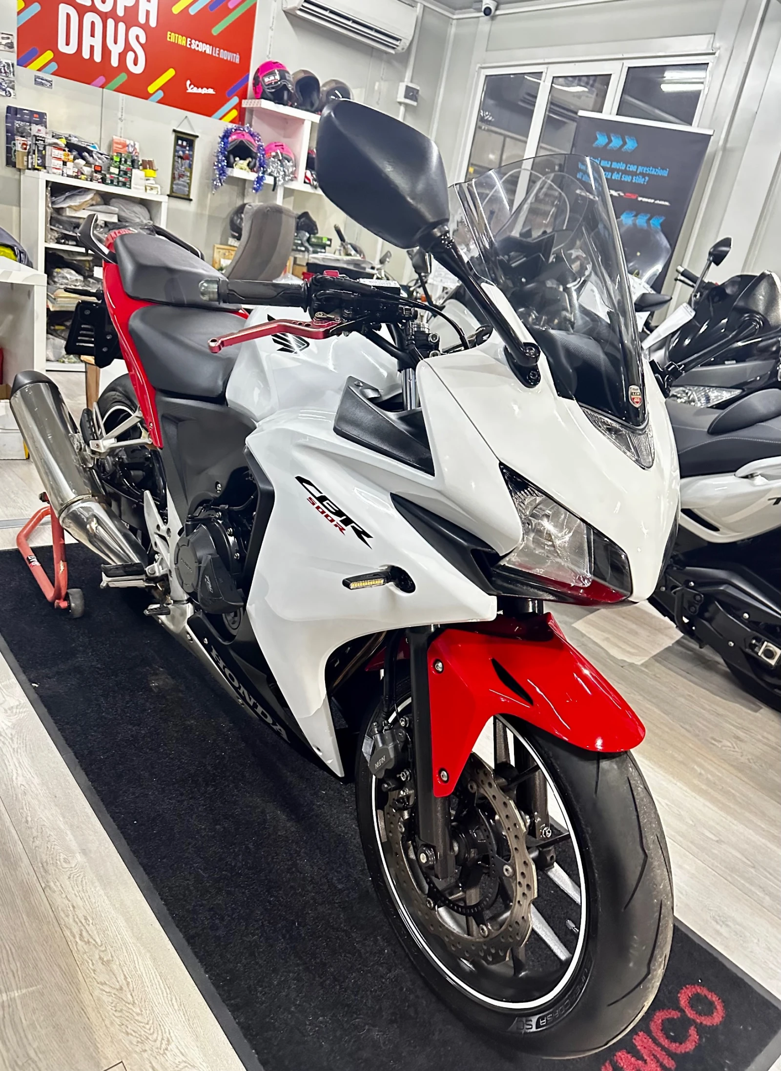 Honda Cbr 500 35kw. 10490км. - изображение 3