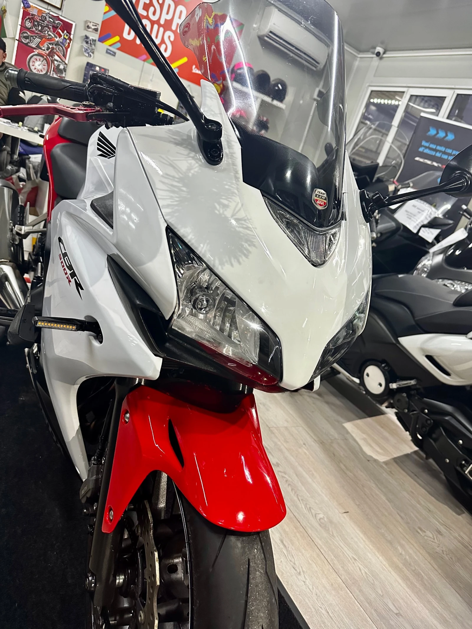 Honda Cbr 500 35kw. 10490км. - изображение 5