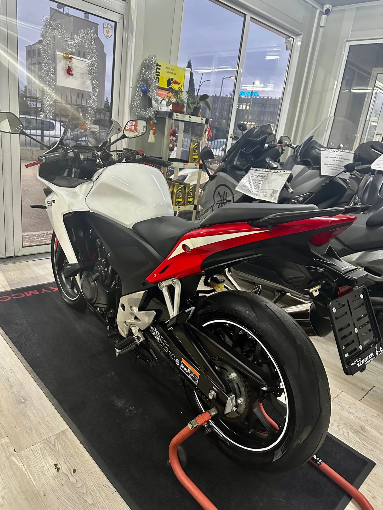 Honda Cbr 500 35kw. 10490км. - изображение 2