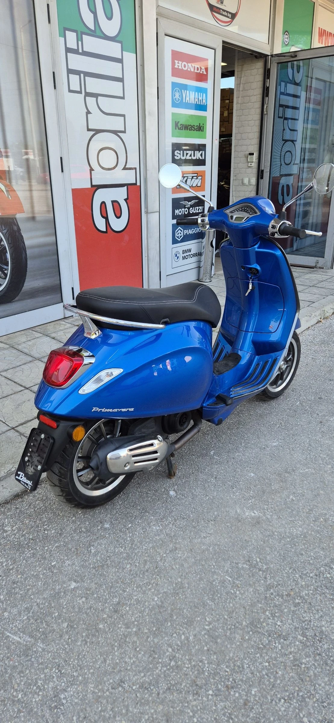Vespa Primavera Лизинг, гаранция - изображение 3