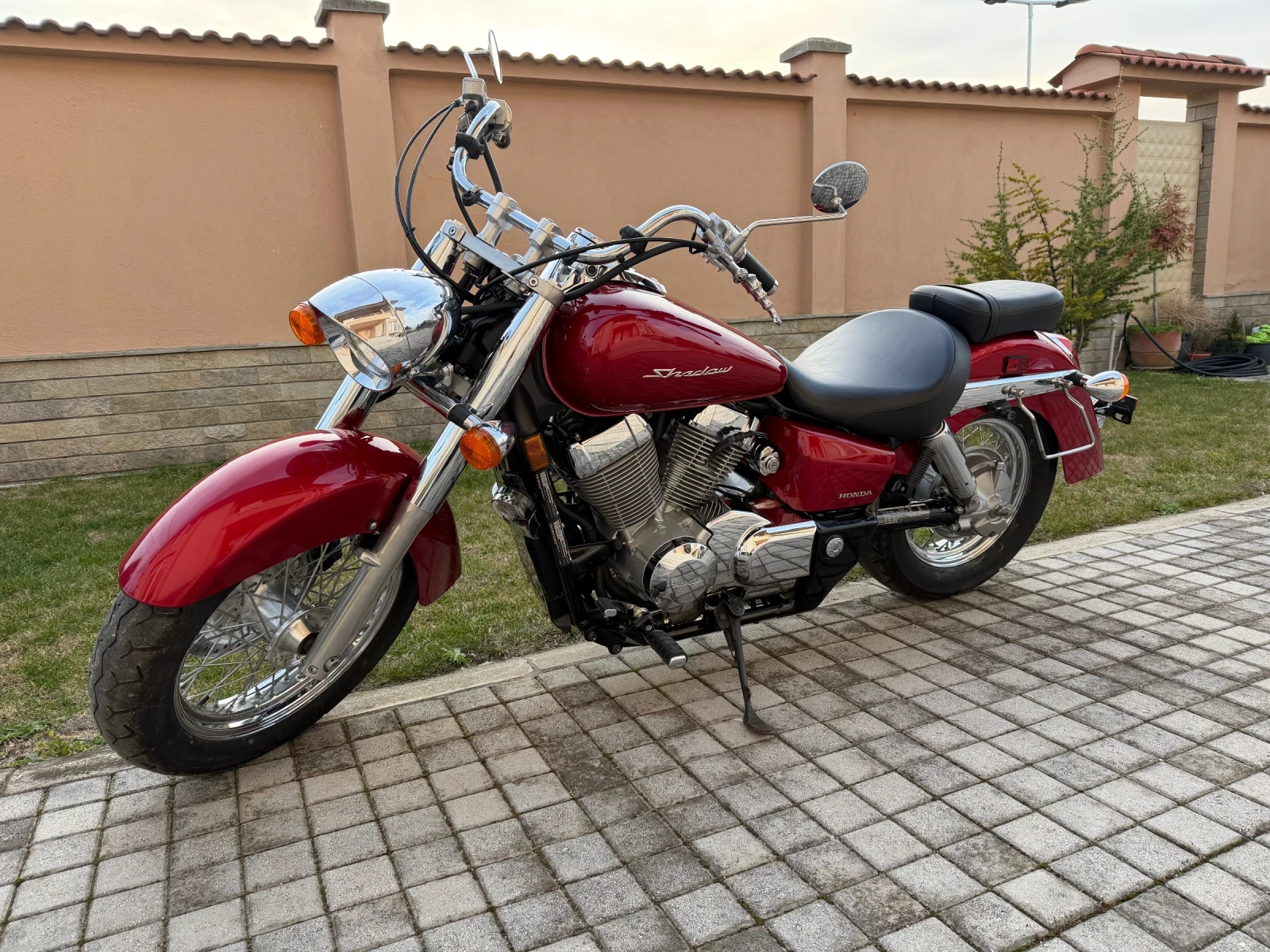Honda Shadow 2015, снимка 10 - Мотоциклети и мототехника - 53749822