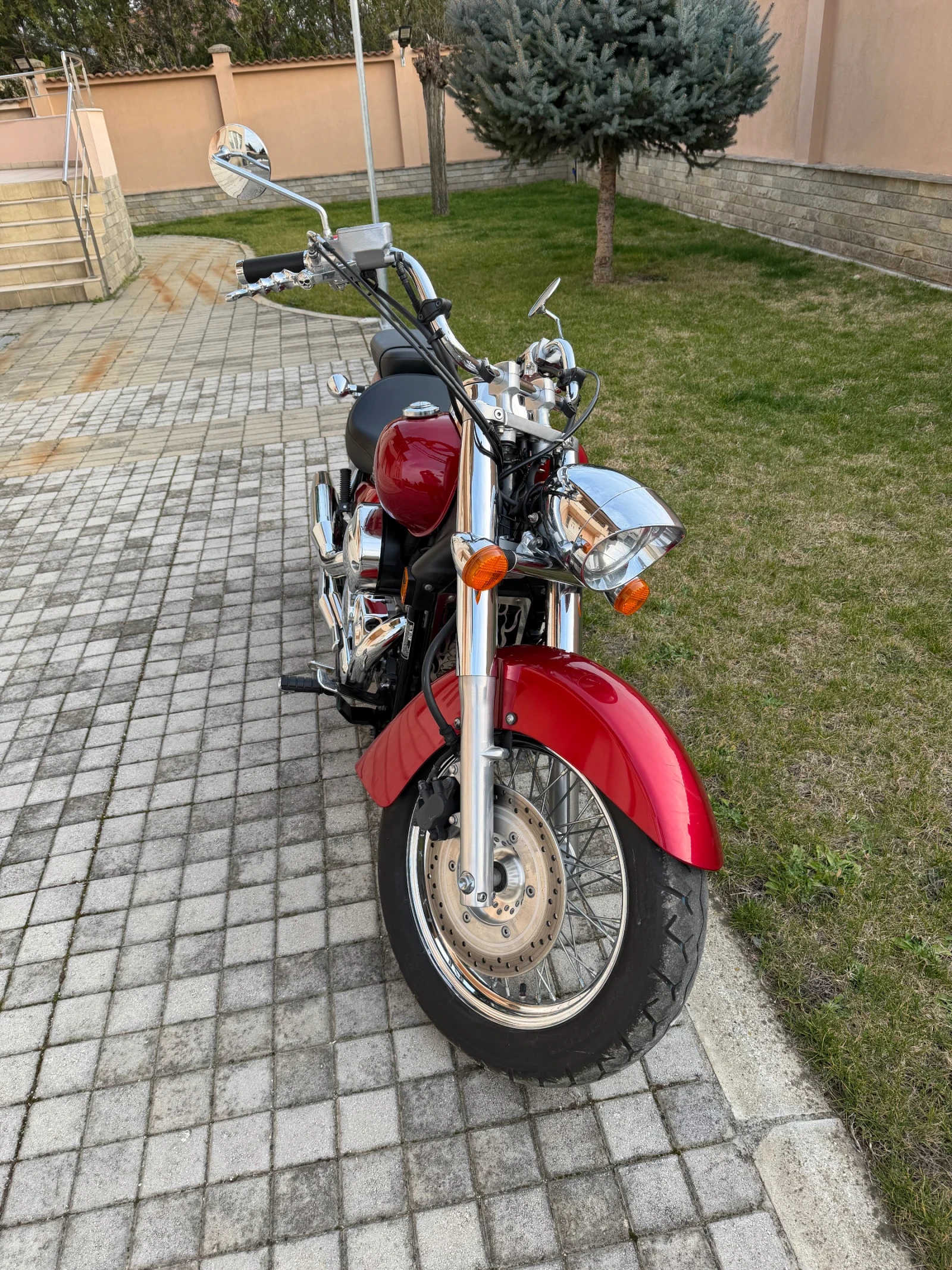 Honda Shadow 2015, снимка 5 - Мотоциклети и мототехника - 53749822