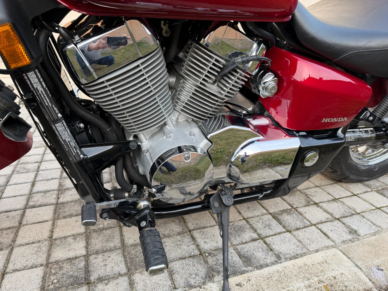 Honda Shadow 2015, снимка 12 - Мотоциклети и мототехника - 53749822