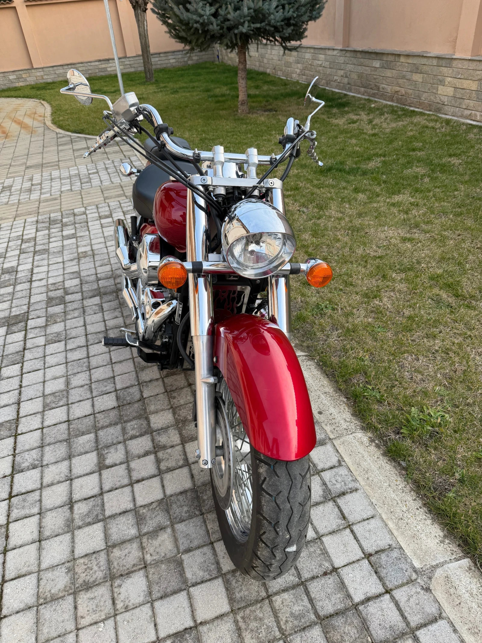 Honda Shadow 2015