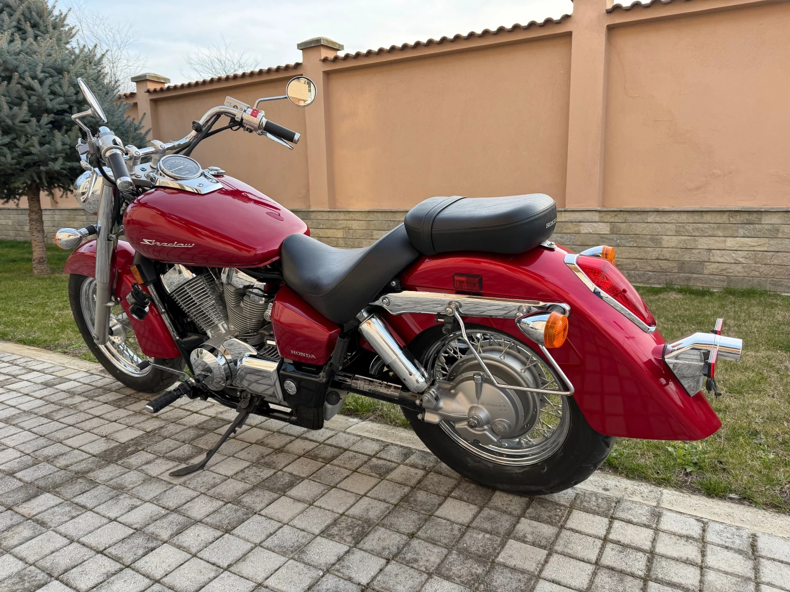 Honda Shadow 2015, снимка 11 - Мотоциклети и мототехника - 53749822