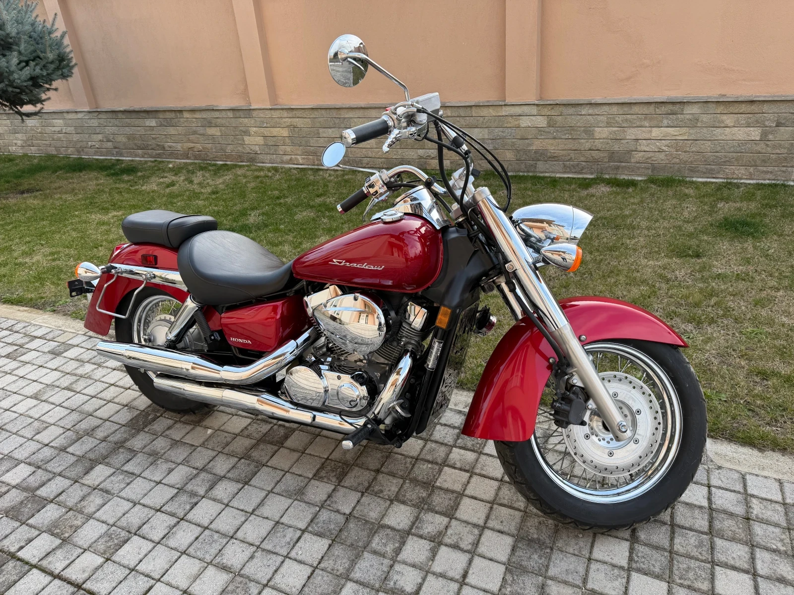 Honda Shadow 2015, снимка 4 - Мотоциклети и мототехника - 53749822
