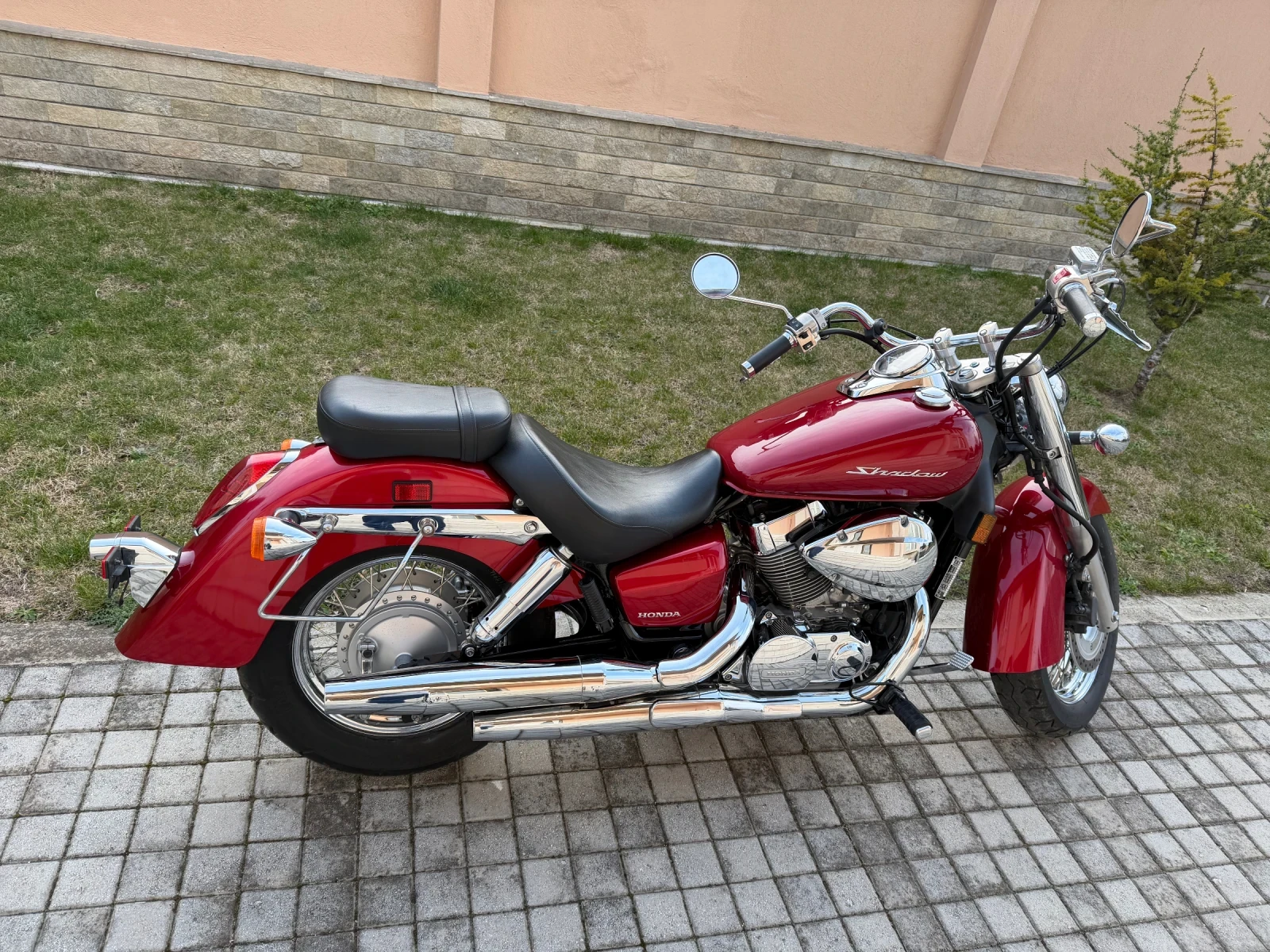 Honda Shadow 2015, снимка 8 - Мотоциклети и мототехника - 53749822