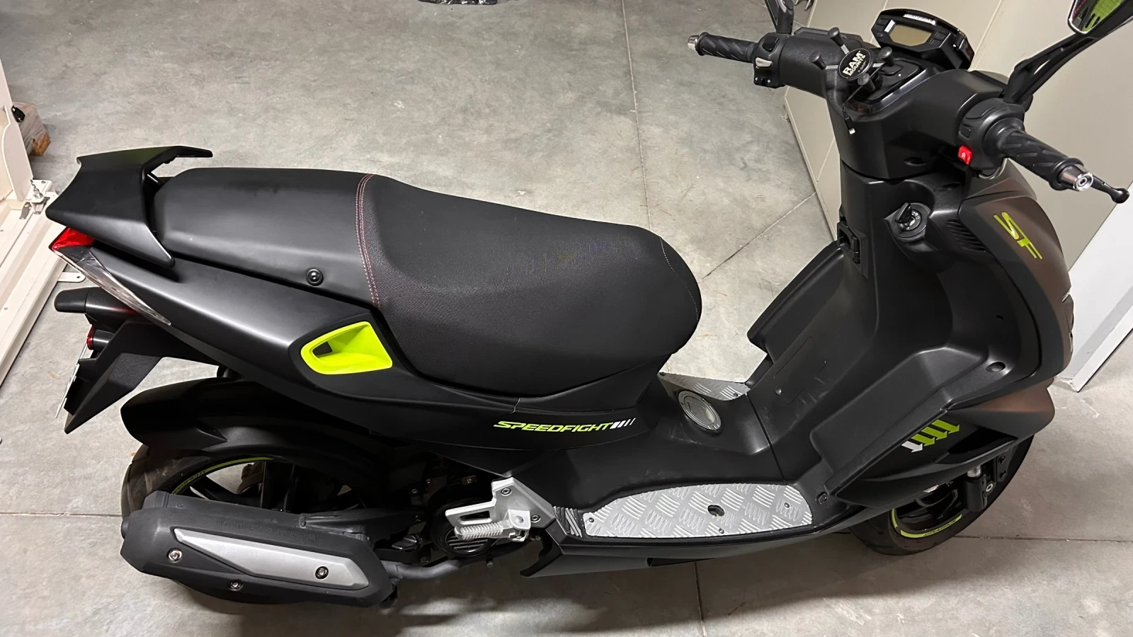 Peugeot Speedfight, снимка 5 - Мотоциклети и мототехника - 54556078