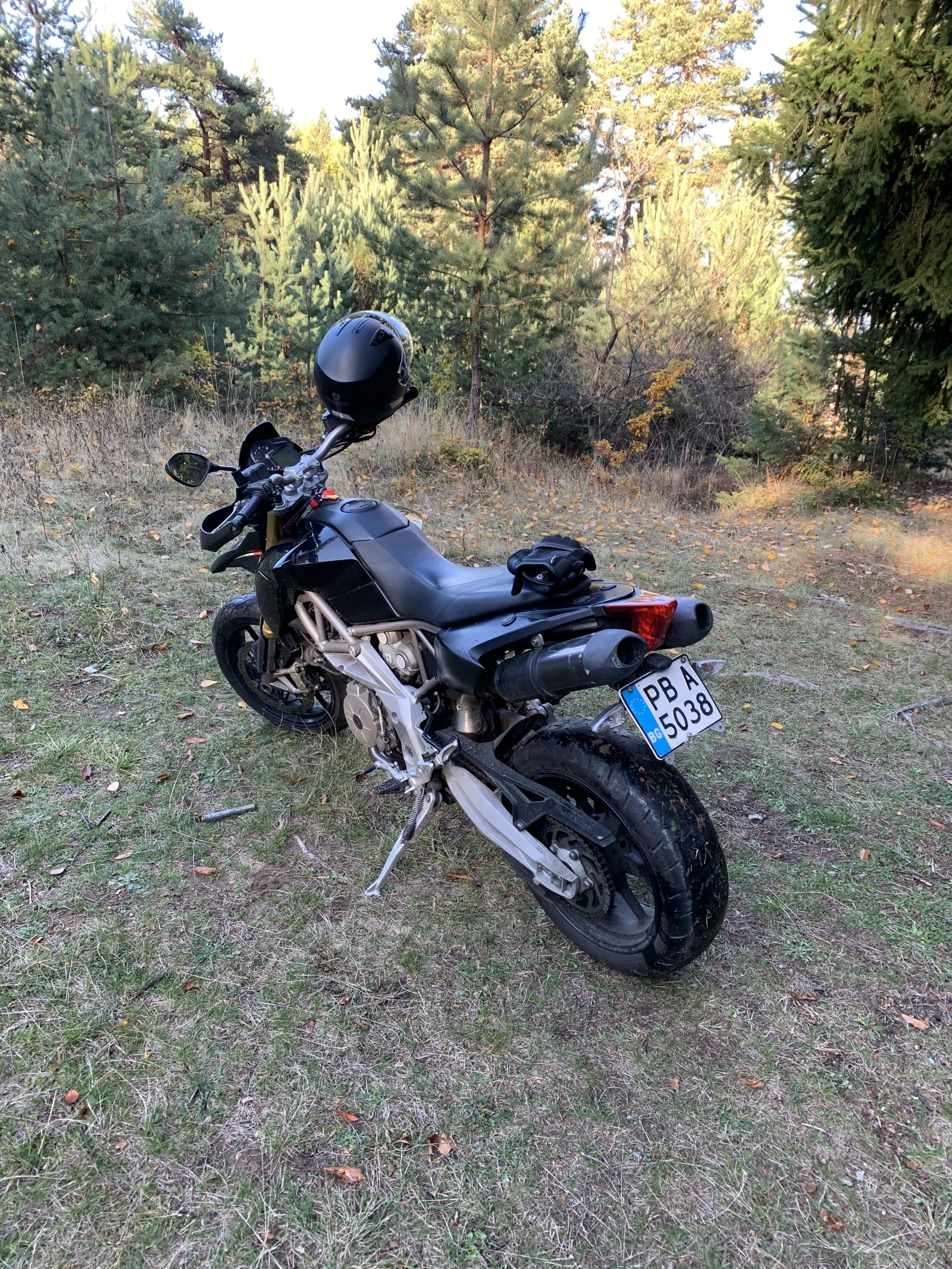 Aprilia Dorsoduro, снимка 3 - Мотоциклети и мототехника - 55261231