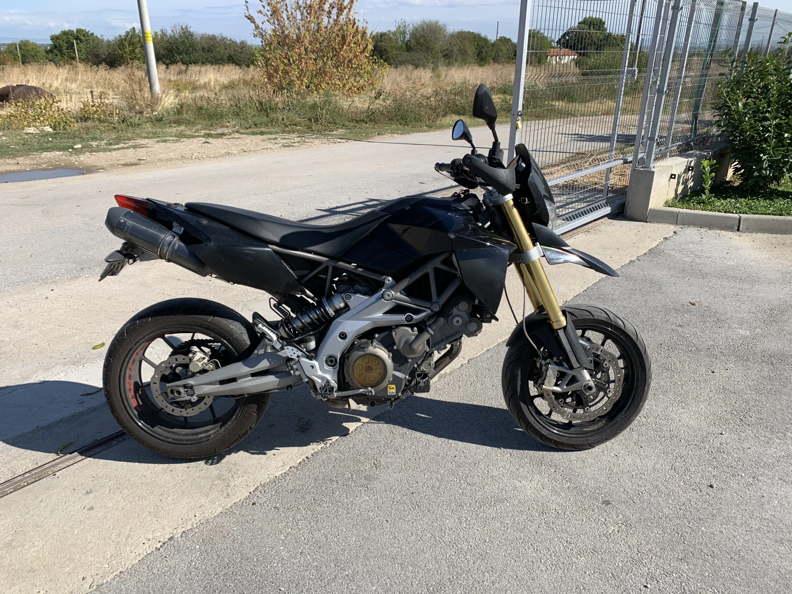 Aprilia Dorsoduro