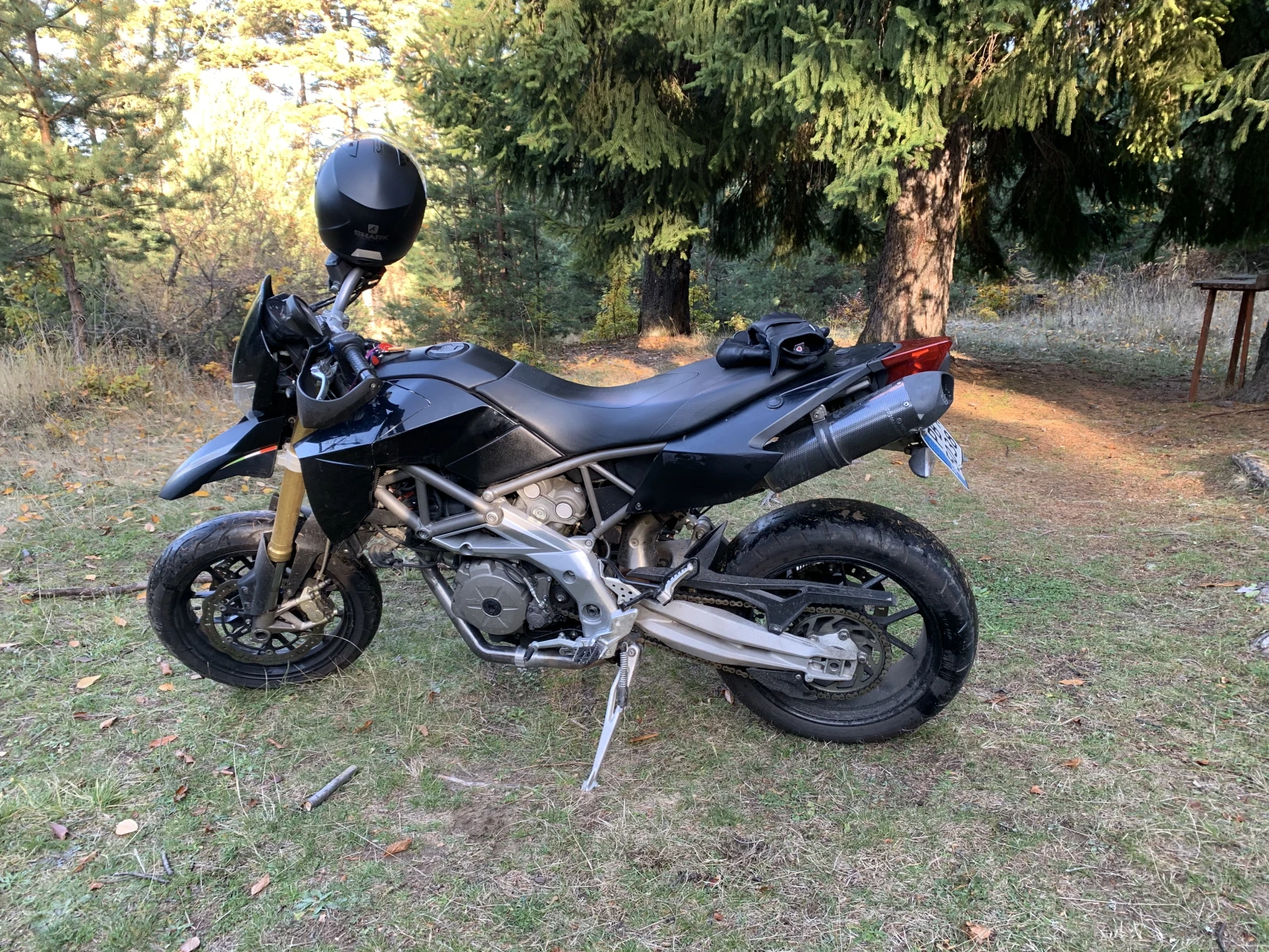 Aprilia Dorsoduro, снимка 2 - Мотоциклети и мототехника - 55261231