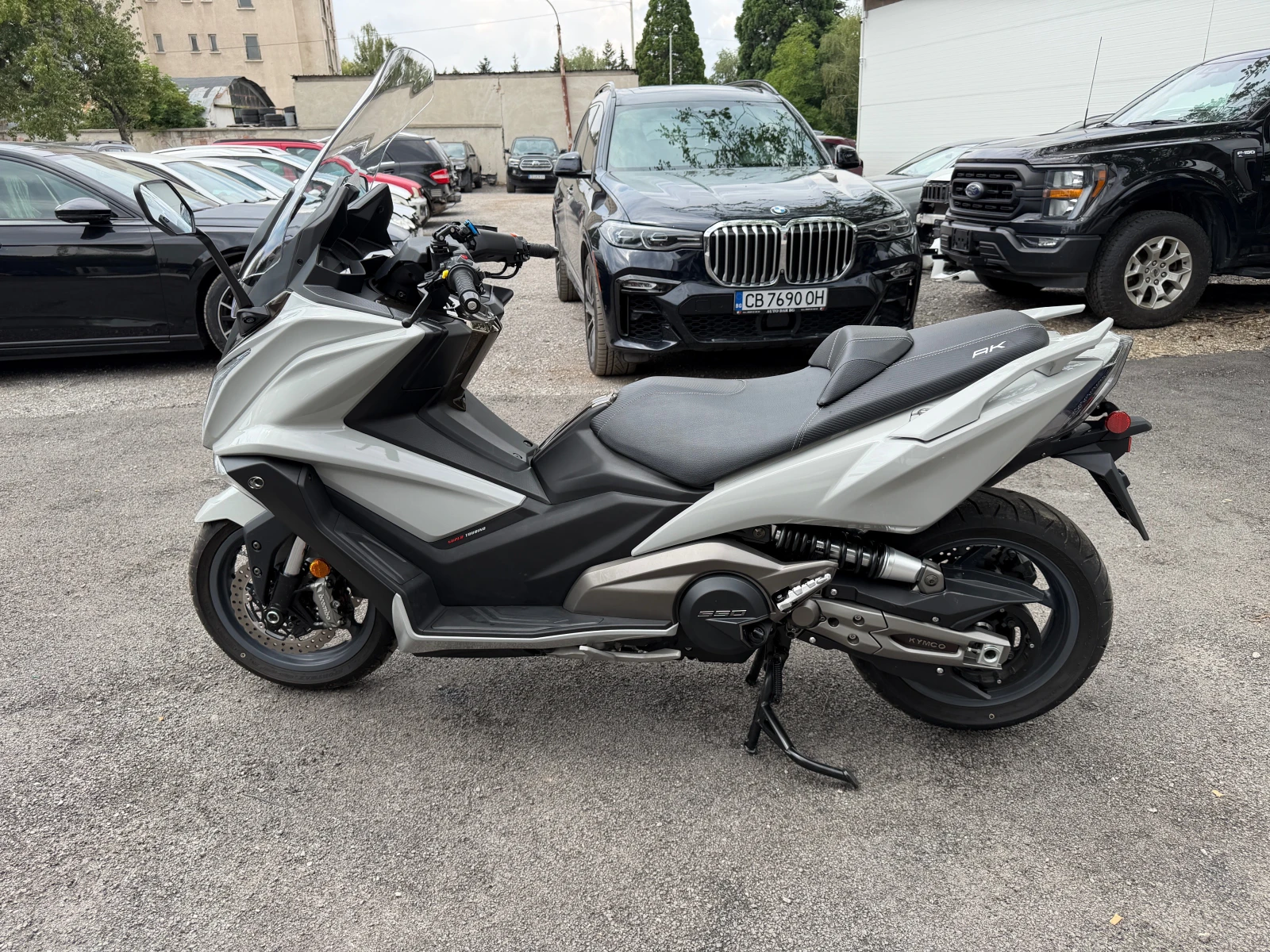 Kymco AK 550 ABS Nardo Gray, снимка 5 - Мотоциклети и мототехника - 55362021