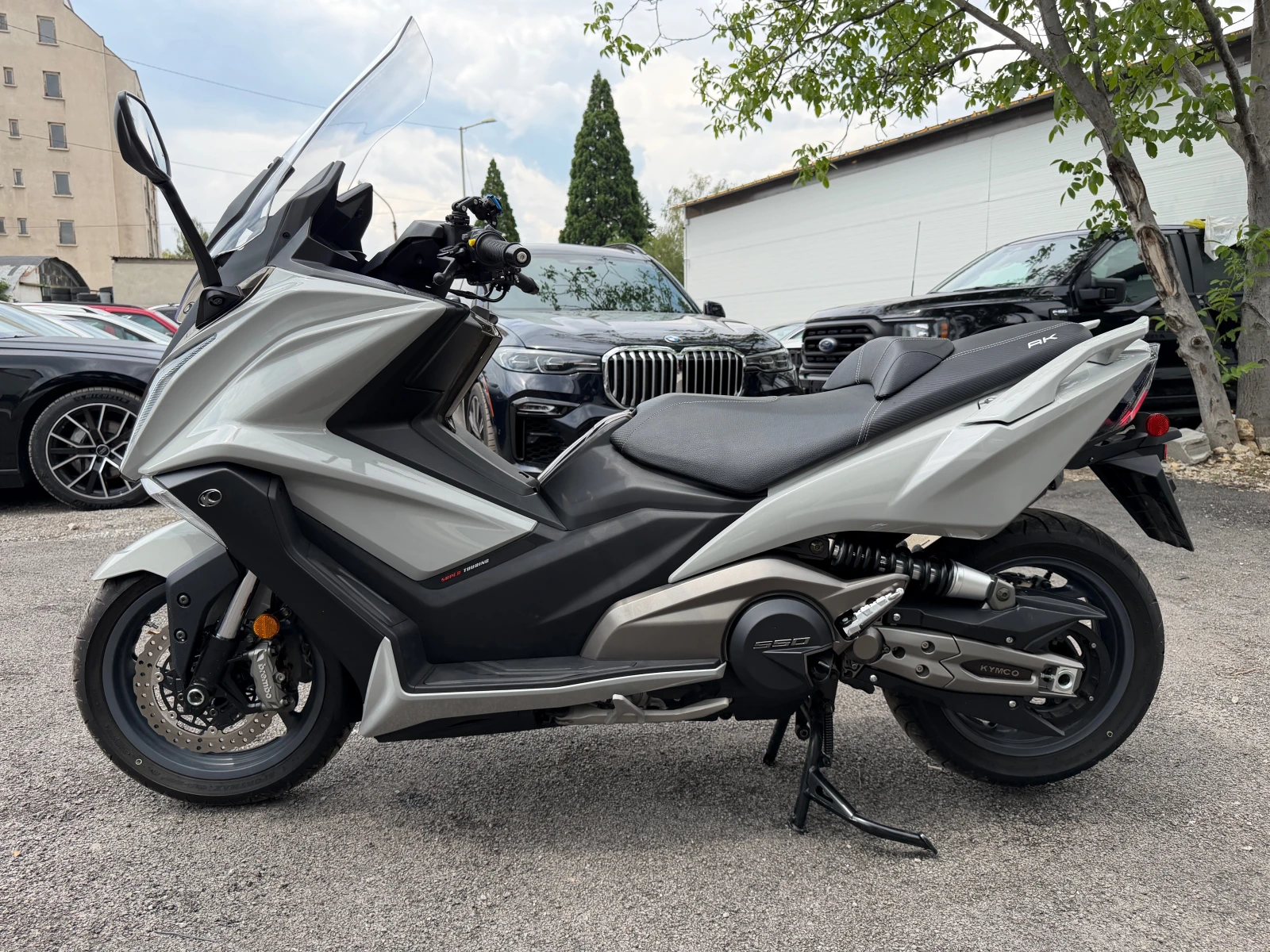 Kymco AK 550 ABS Nardo Gray, снимка 16 - Мотоциклети и мототехника - 55362021