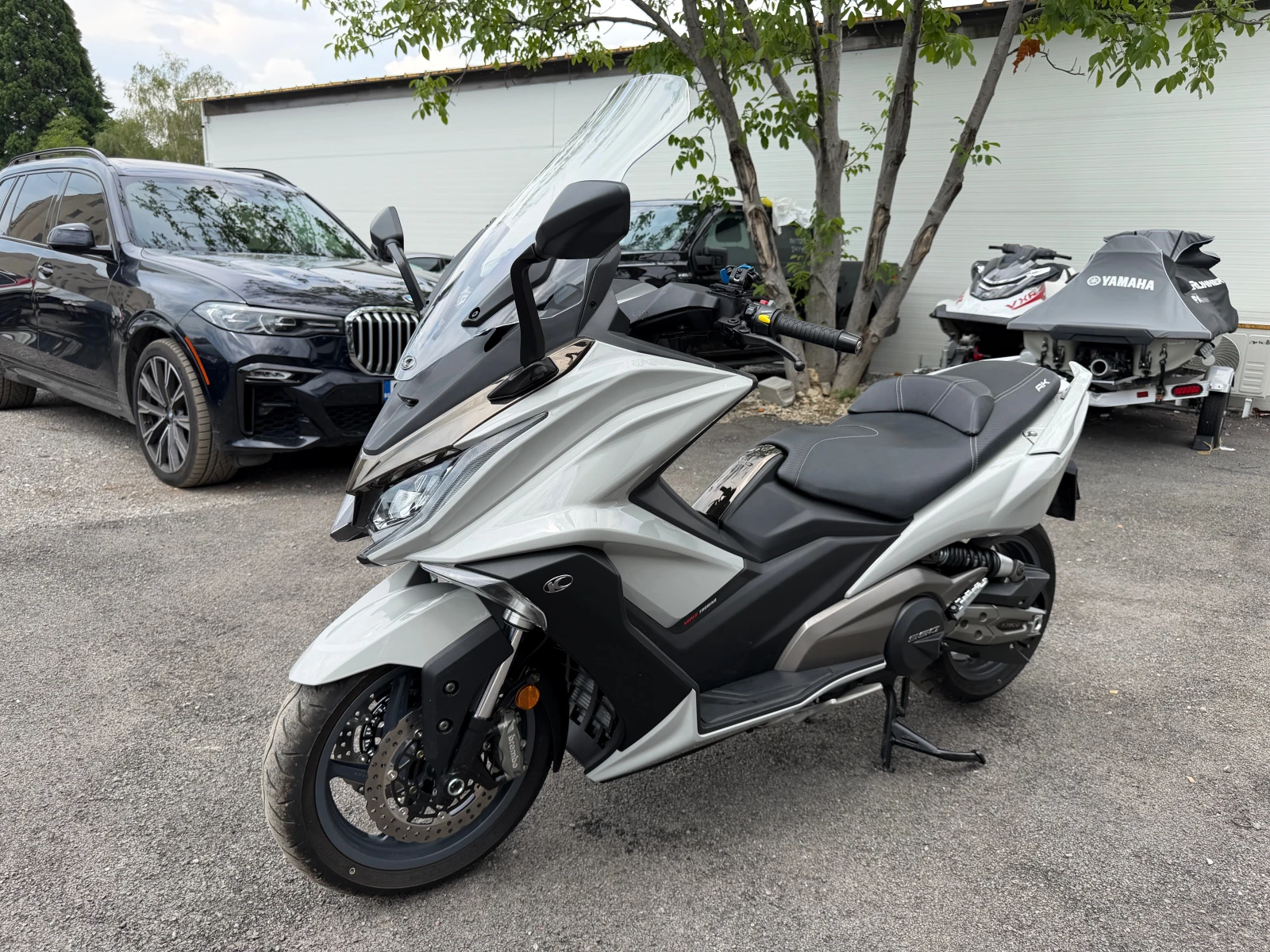 Kymco AK 550 ABS Nardo Gray
