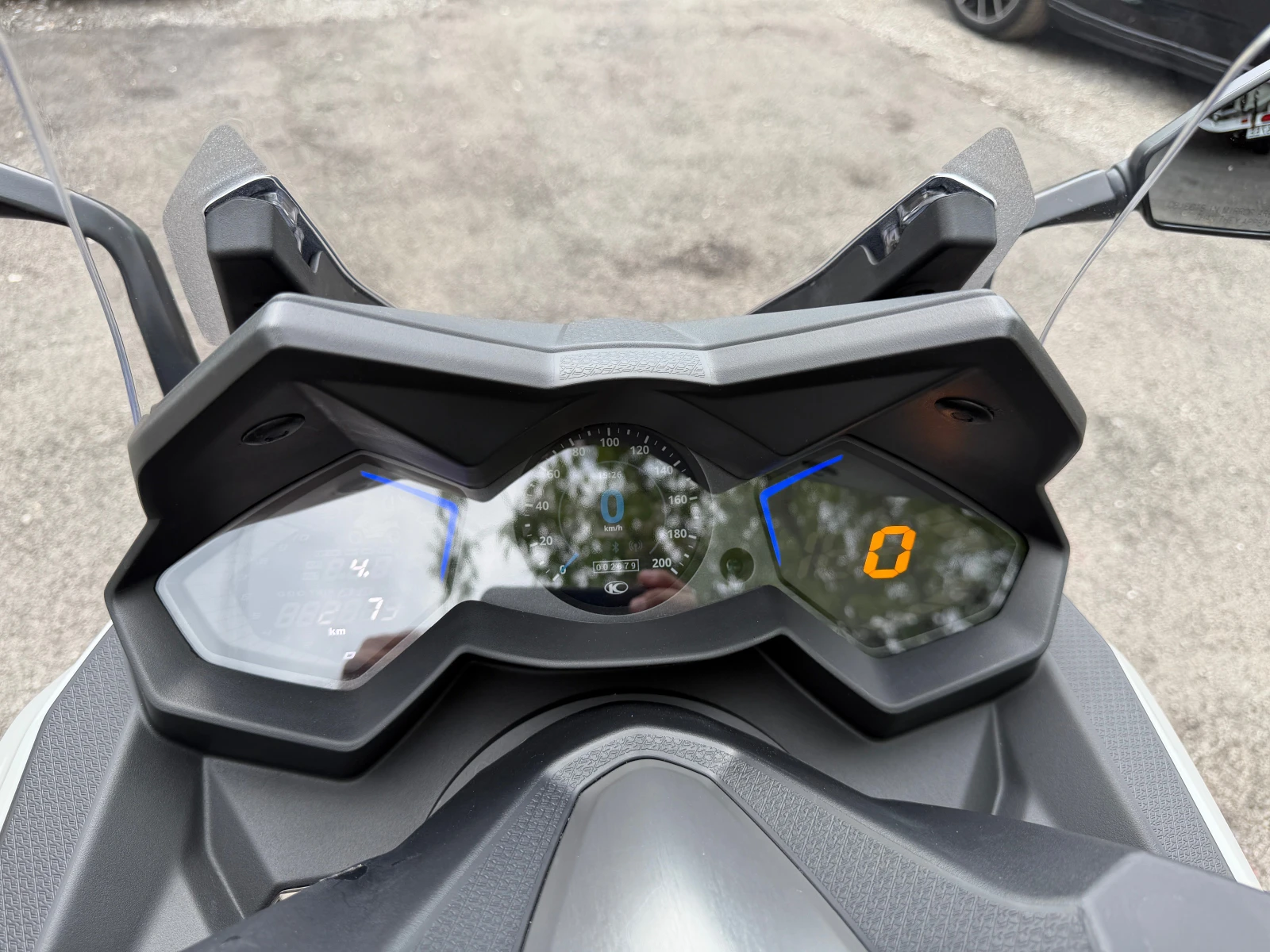 Kymco AK 550 ABS Nardo Gray, снимка 8 - Мотоциклети и мототехника - 55362021