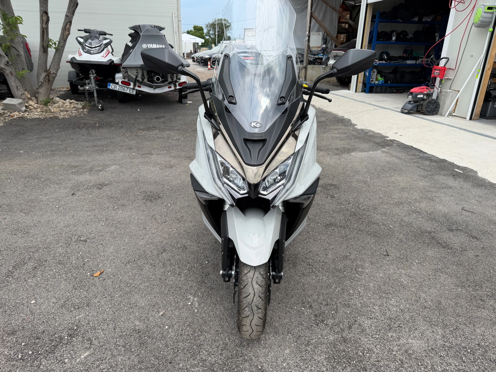 Kymco AK 550 ABS Nardo Gray, снимка 3 - Мотоциклети и мототехника - 55362021