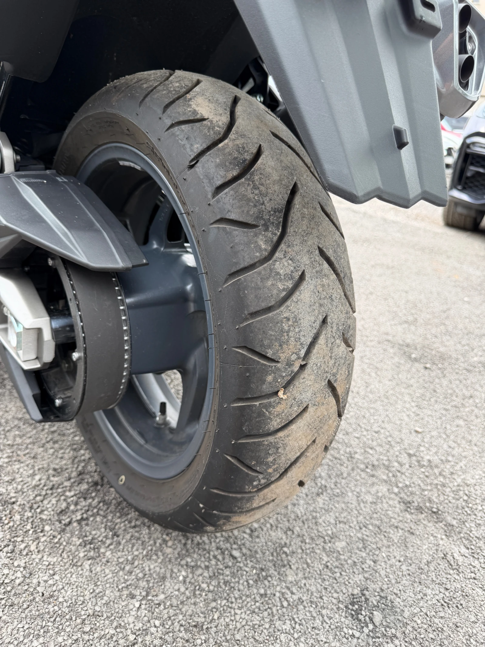 Kymco AK 550 ABS Nardo Gray, снимка 7 - Мотоциклети и мототехника - 55362021