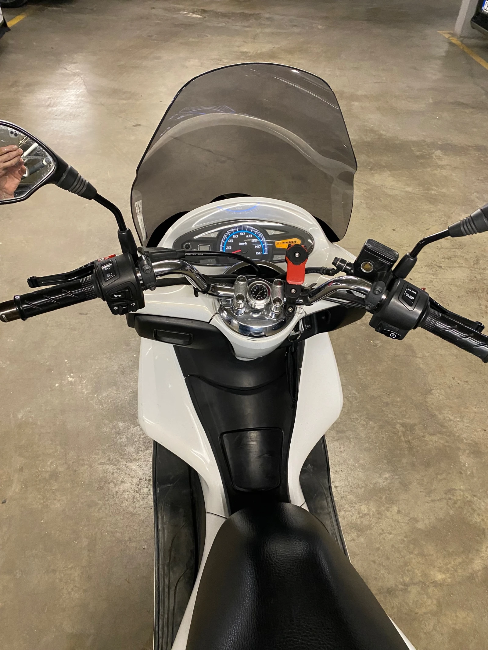 Honda Pcx, снимка 4 - Мотоциклети и мототехника - 55600237