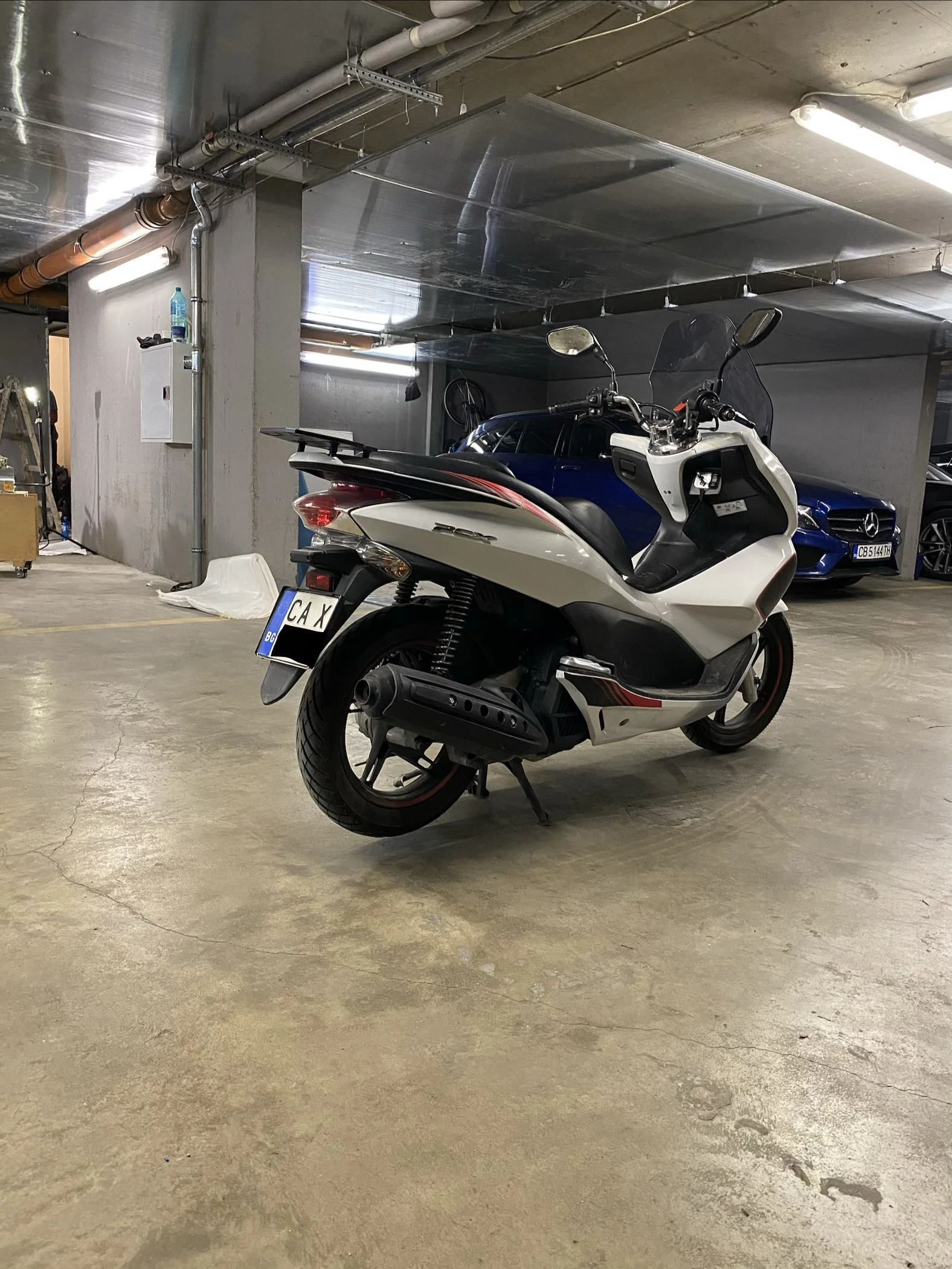 Honda Pcx, снимка 2 - Мотоциклети и мототехника - 55600237