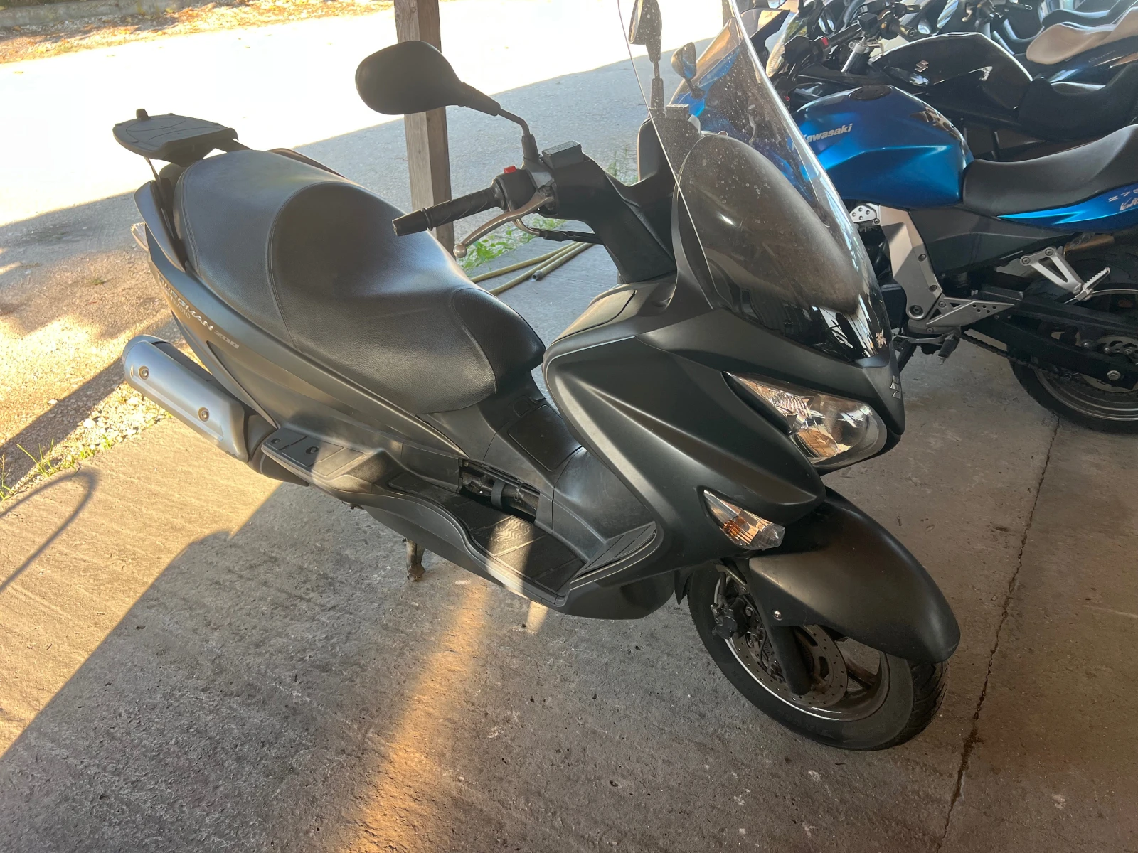 Suzuki Burgman 200i Lizing, снимка 3 - Мотоциклети и мототехника - 55631399