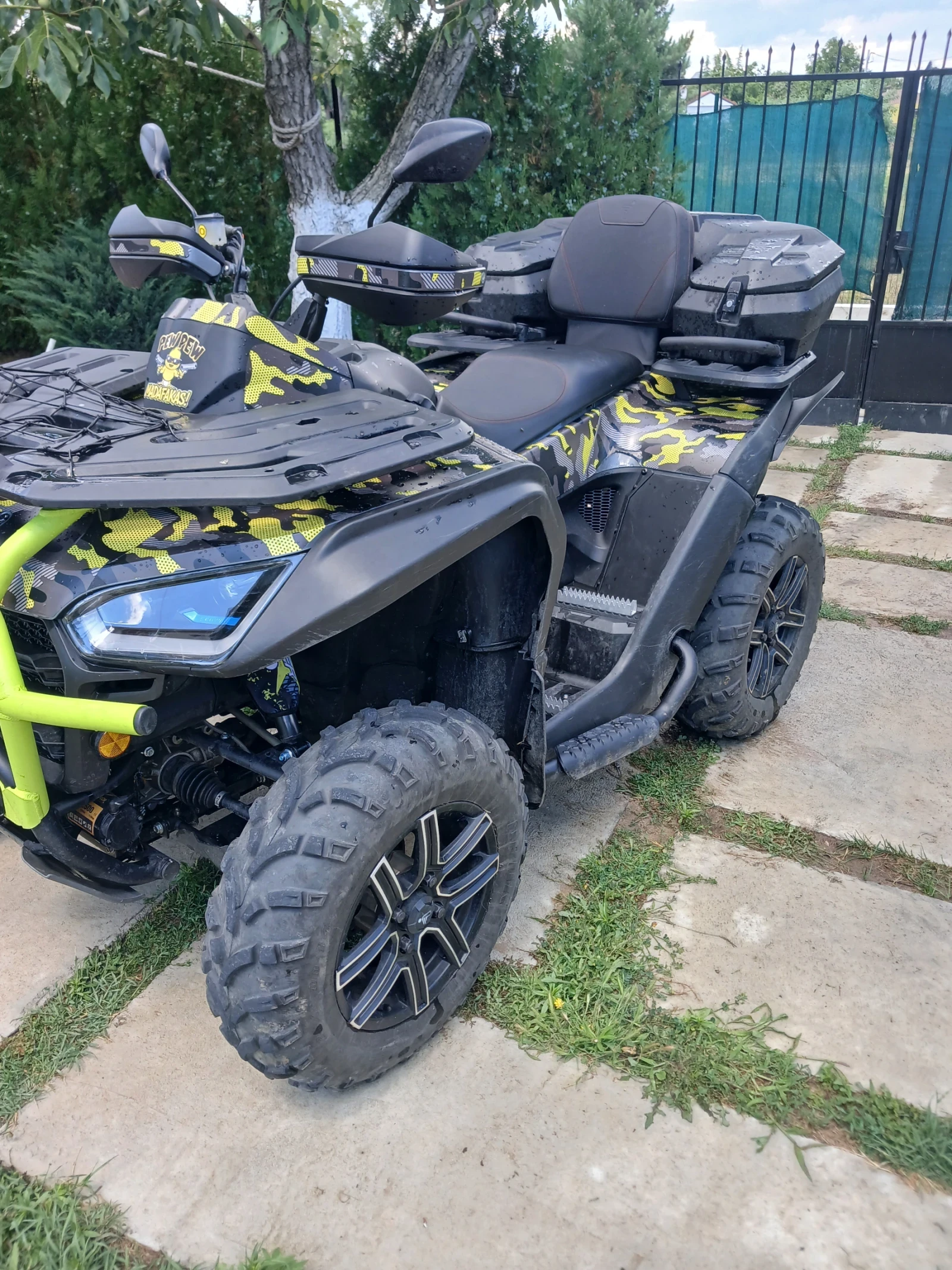 Segway Powersports ATV-Snarler AT6 L EPS STAGE2 КТИ, снимка 5 - Мотоциклети и мототехника - 56105554