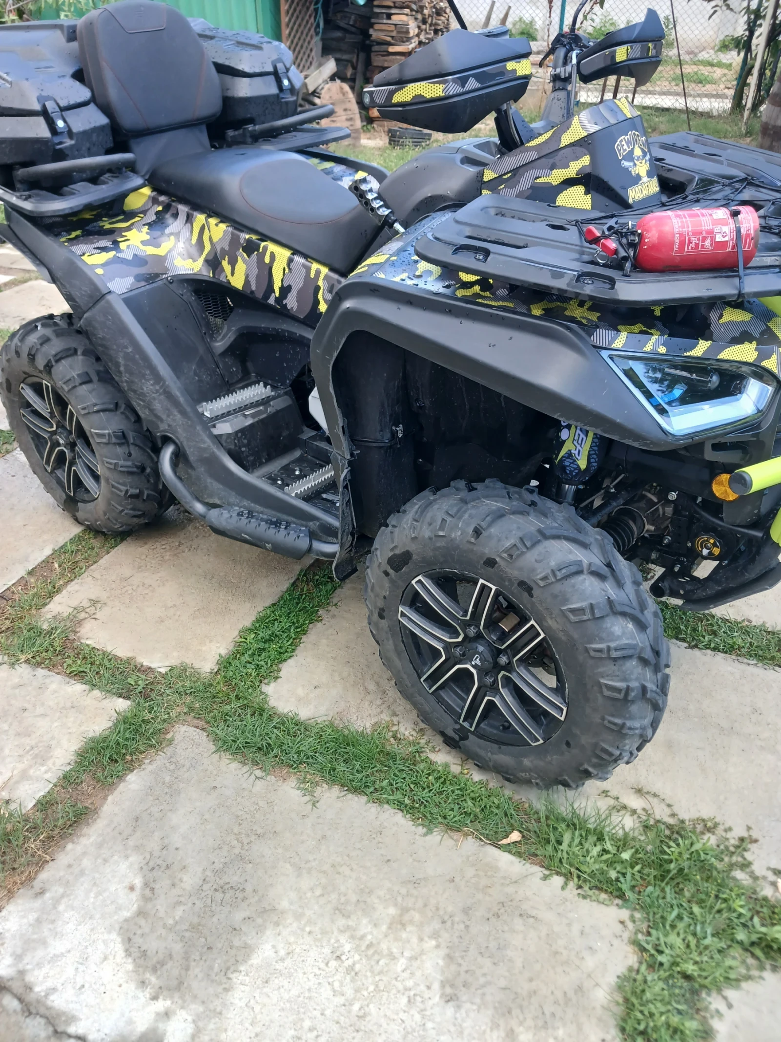 Segway Powersports ATV-Snarler AT6 L EPS STAGE2 КТИ, снимка 2 - Мотоциклети и мототехника - 56105554