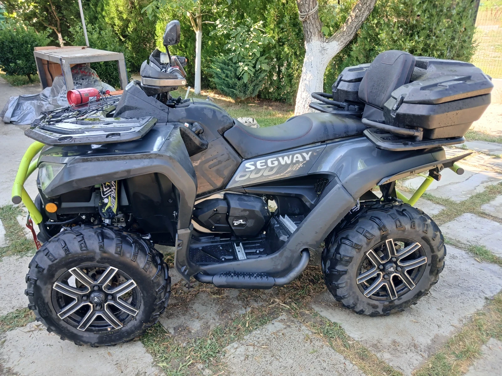 Segway Powersports ATV-Snarler AT6 L EPS STAGE2 ��� | Mobile.bg � ����������� 9