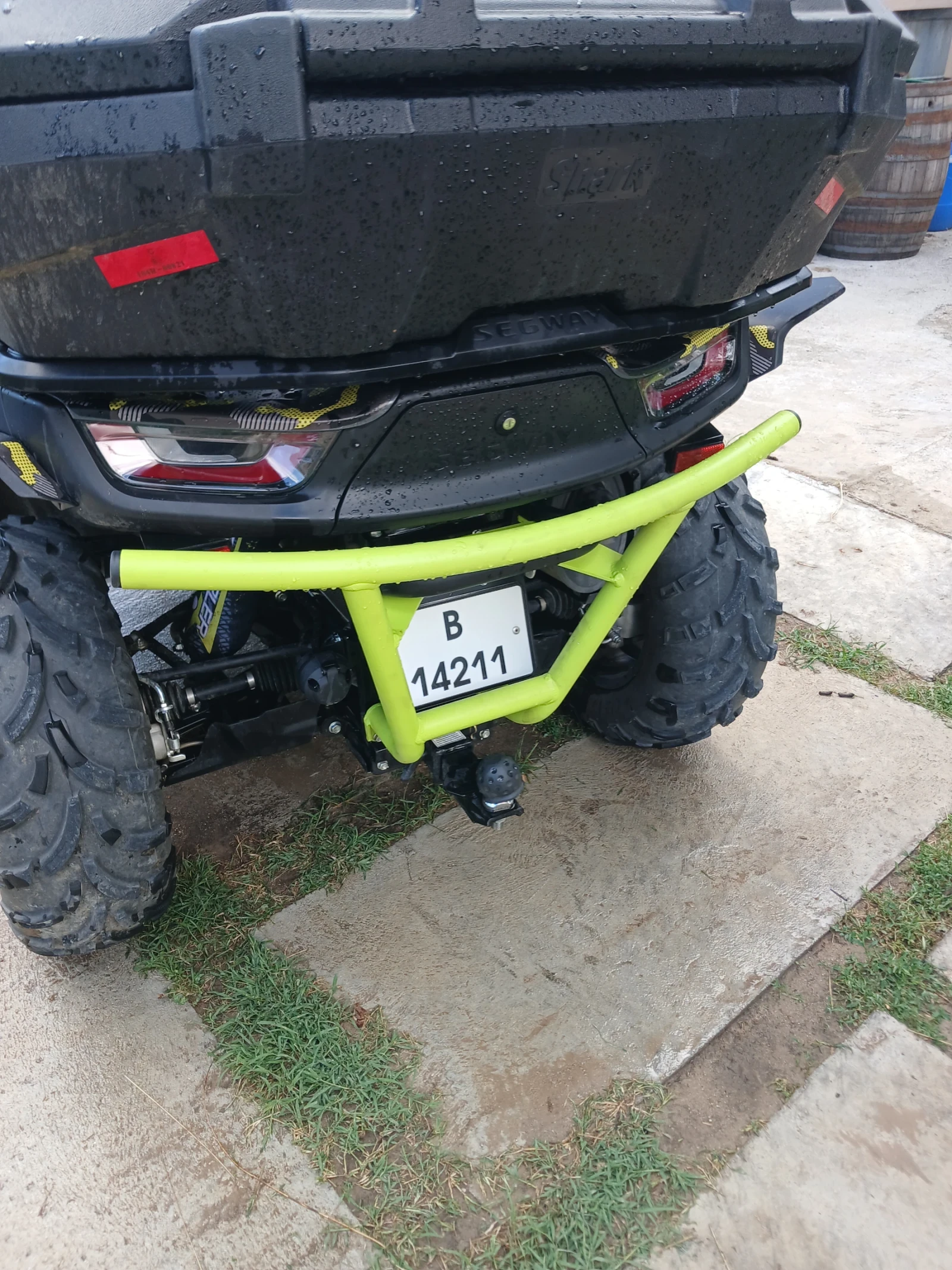 Segway Powersports ATV-Snarler AT6 L EPS STAGE2 КТИ, снимка 3 - Мотоциклети и мототехника - 56105554