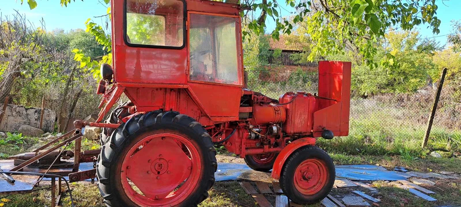 Трактор Владимировец Т25, снимка 7 - Селскостопанска техника - 55589981