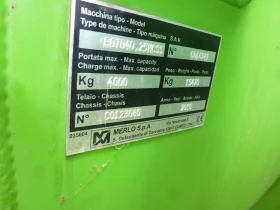 Телескопични товарачи Merlo ROTO 40.25 MCSS, снимка 14