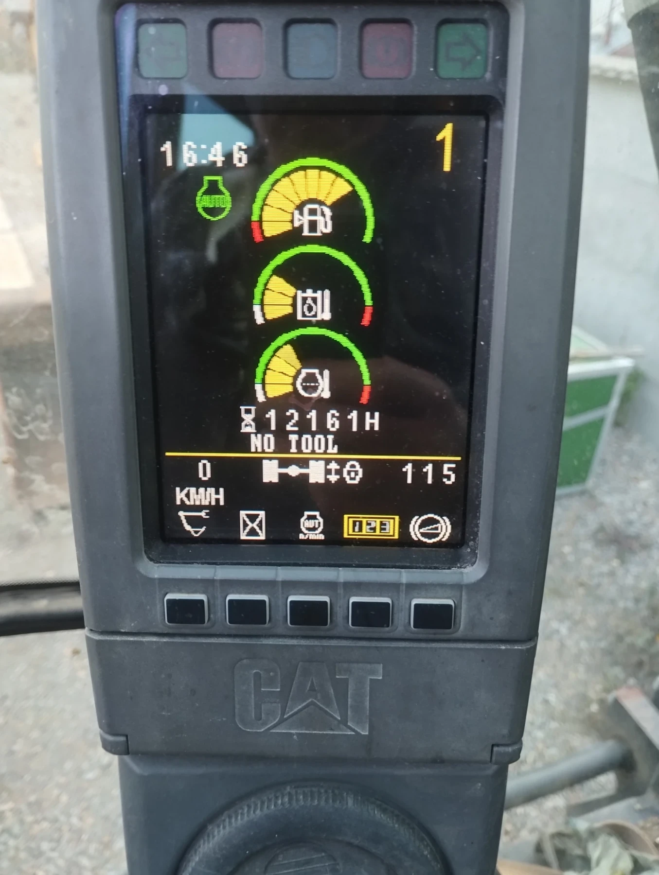 Багер Cat 313 D - изображение 5