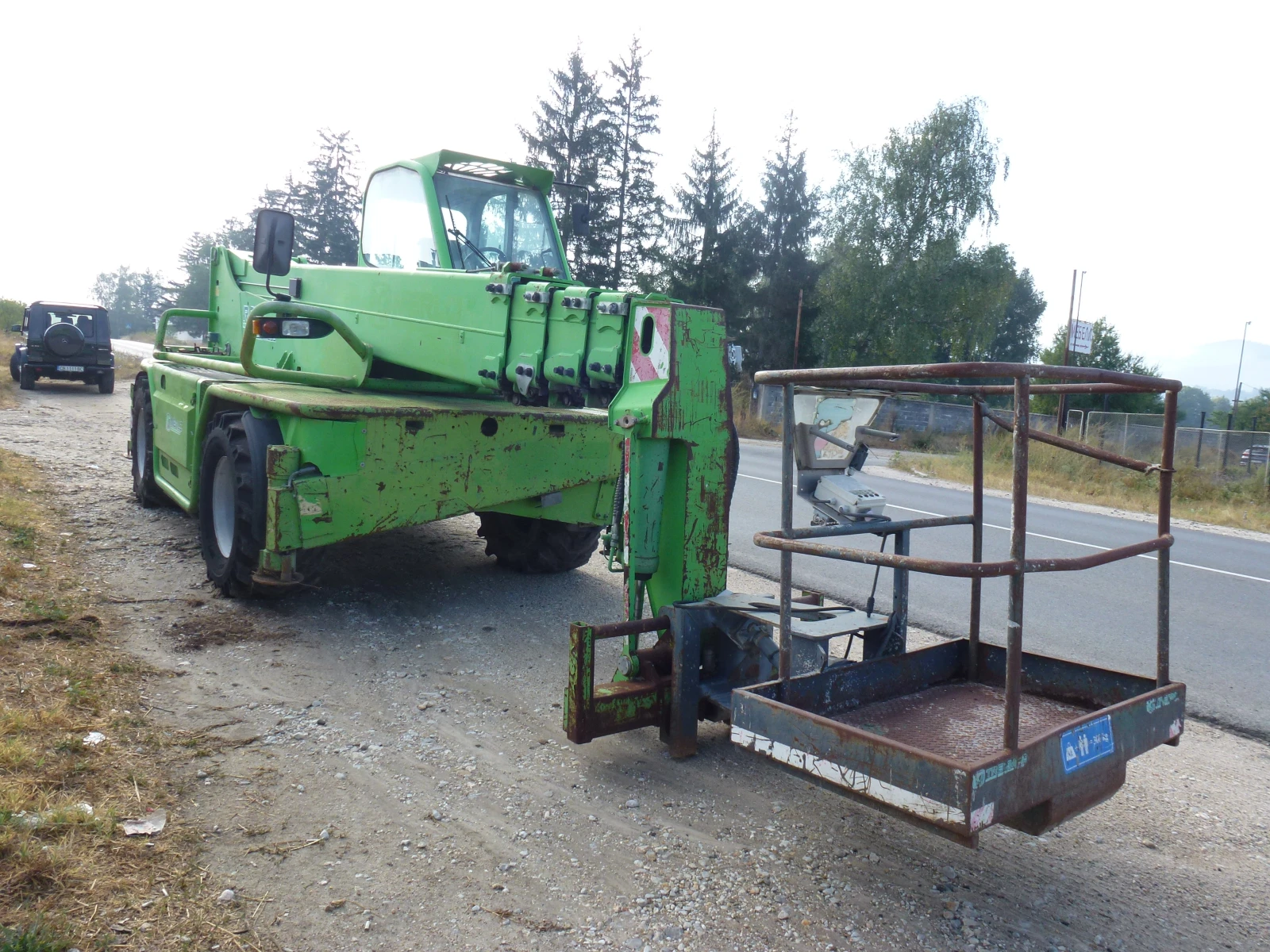 Телескопични товарачи Merlo ROTO 40.25 MCSS, снимка 4 - Индустриална техника - 55809889