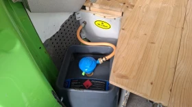 Кемпер VW Кемпер/1, 9/tdi/85кс/Солар/Печка, снимка 15