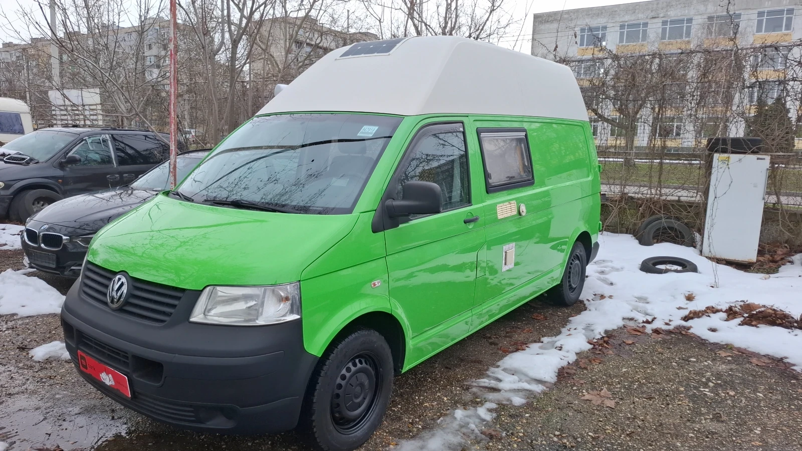 Кемпер VW Кемпер/1, 9/tdi/85кс/Солар/Печка - изображение 2