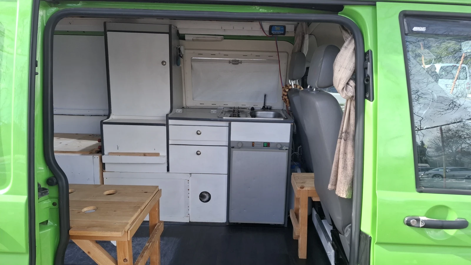 Кемпер VW Кемпер/1, 9/tdi/85кс/Солар/Печка - изображение 10