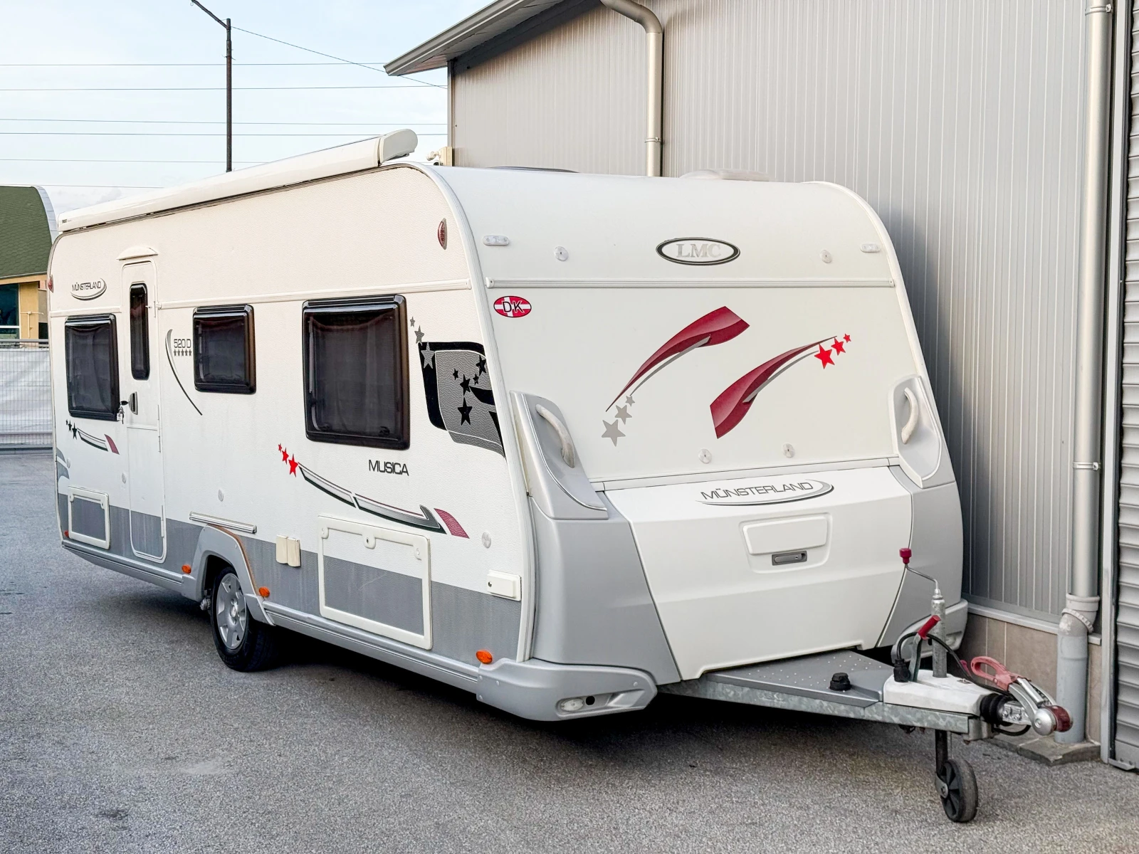 Каравана LMC Munsterland Musica 520D