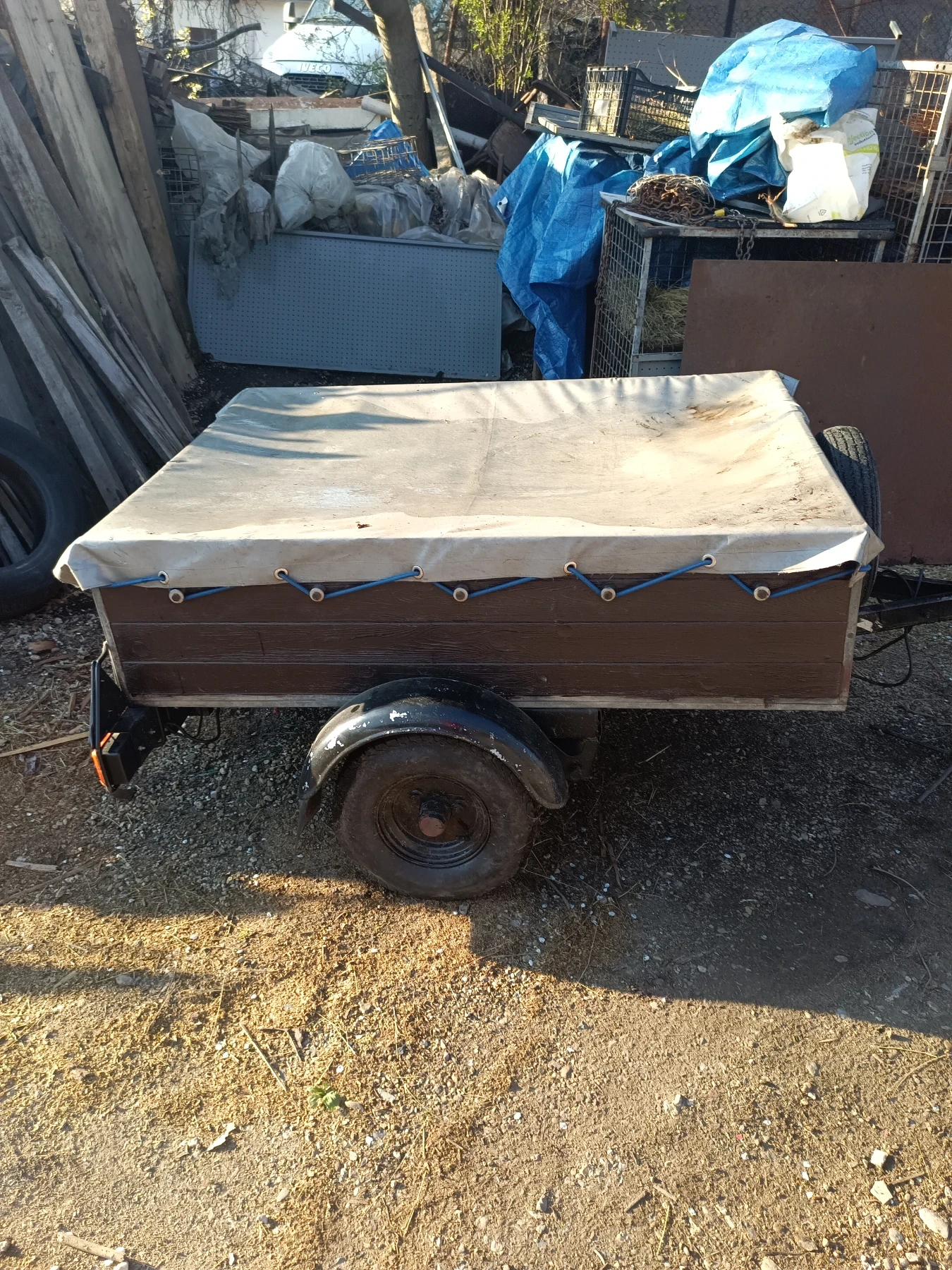 За автомобил Други, снимка 2 - Ремаркета - 54238309