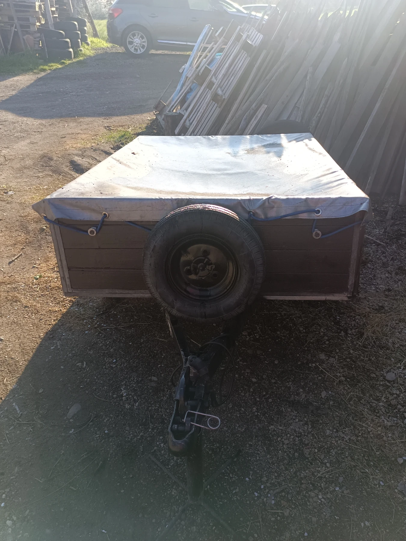 За автомобил Други, снимка 4 - Ремаркета - 54238309