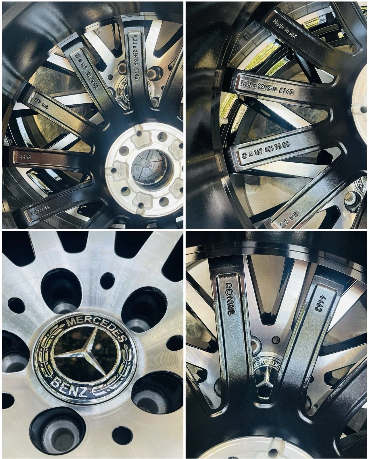Гуми с джанти Pirelli 285/45R22, снимка 9 - Гуми и джанти - 56154447