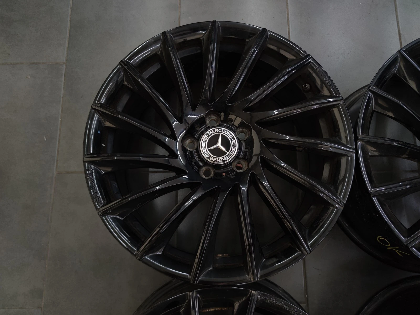 Джанти за Mercedes-Benz, снимка 5 - Гуми и джанти - 56716494