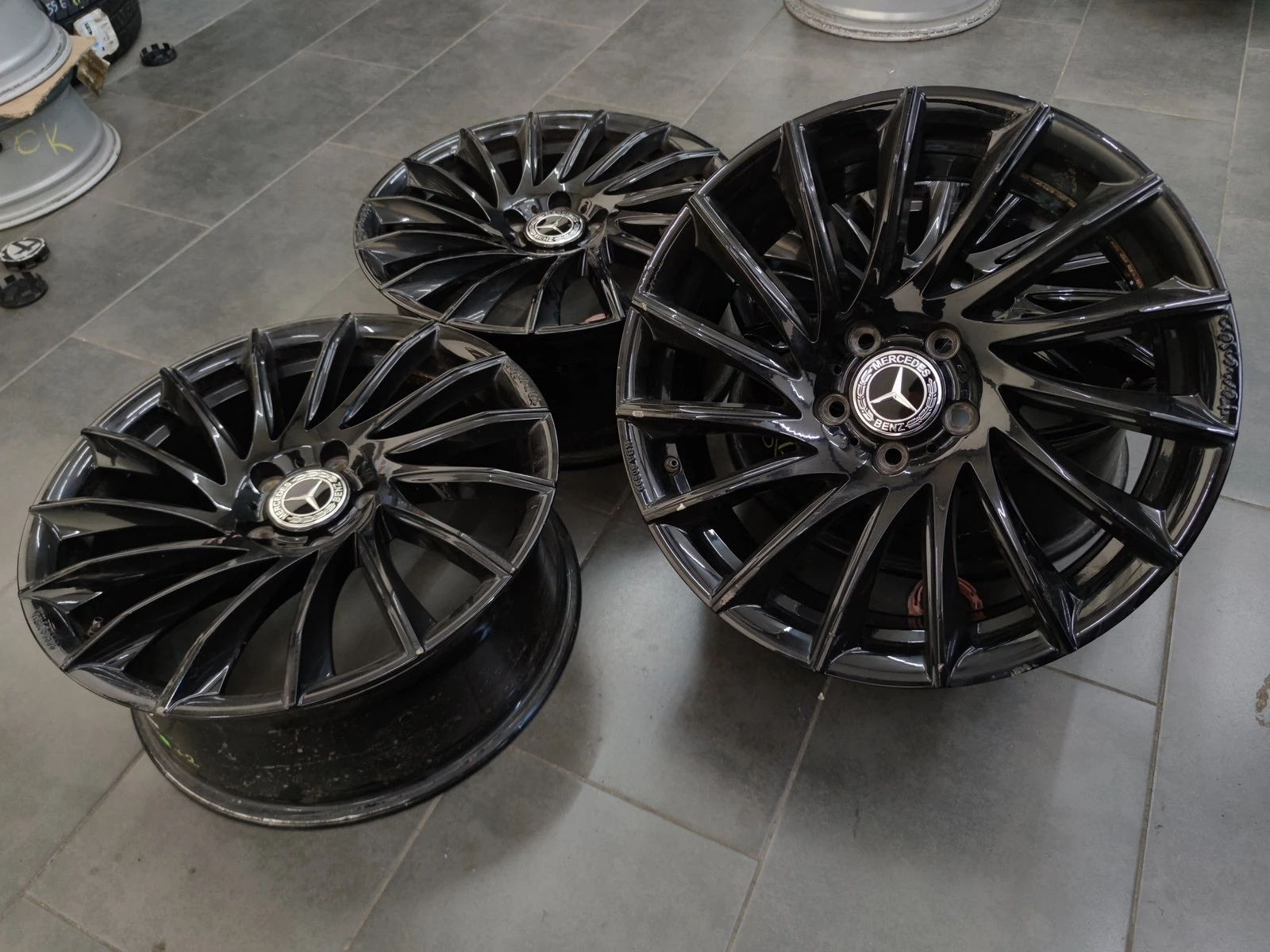 Джанти за Mercedes-Benz, снимка 2 - Гуми и джанти - 56716494