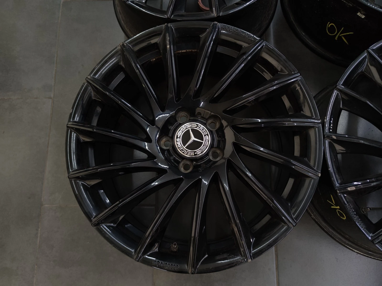 Джанти за Mercedes-Benz, снимка 7 - Гуми и джанти - 56716494
