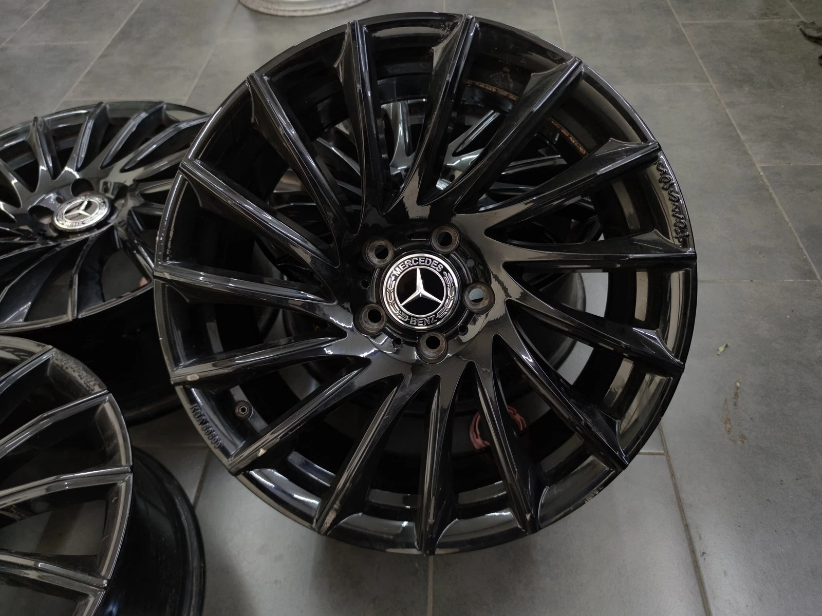 Джанти за Mercedes-Benz