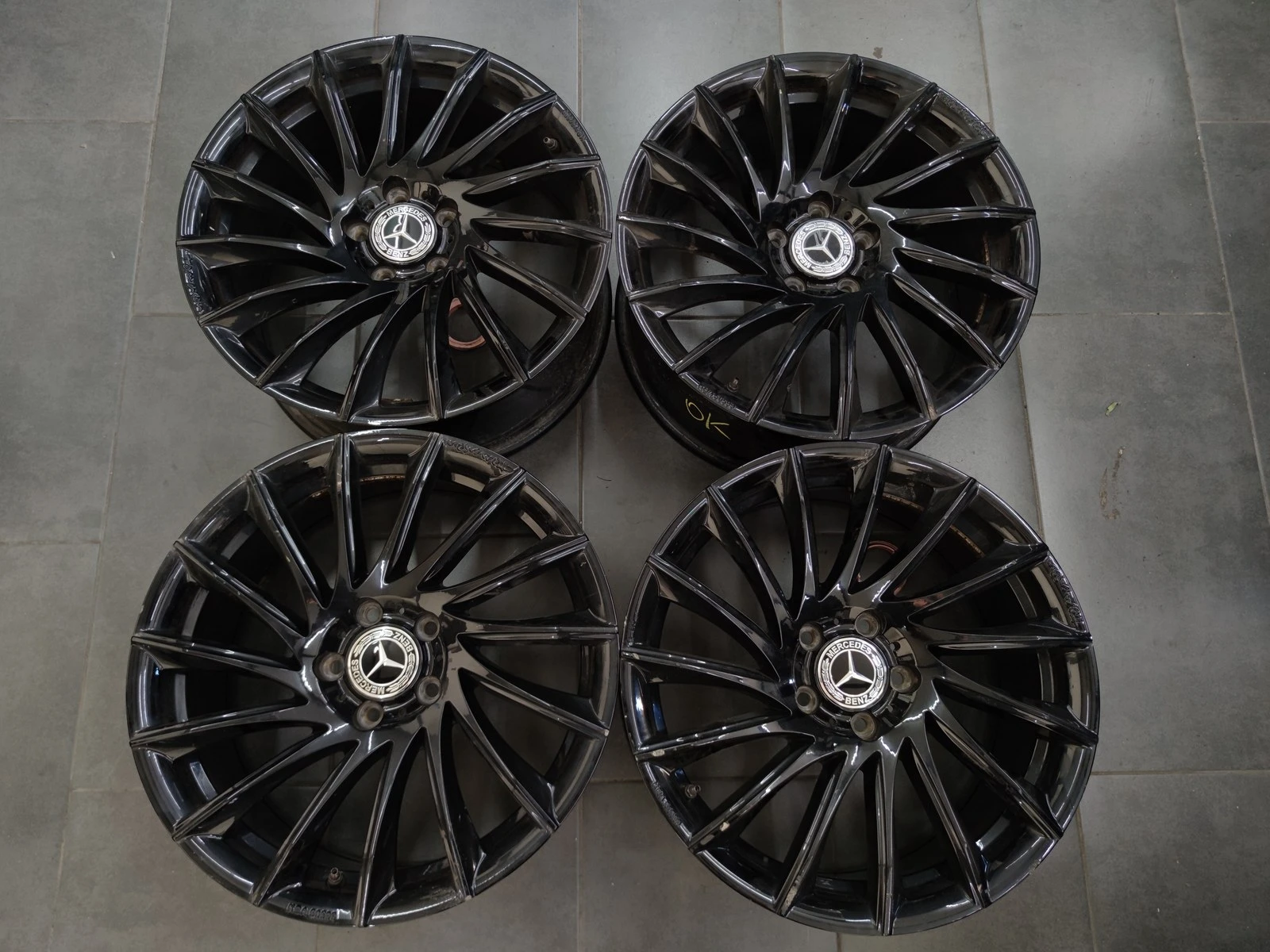 Джанти за Mercedes-Benz, снимка 3 - Гуми и джанти - 56716494