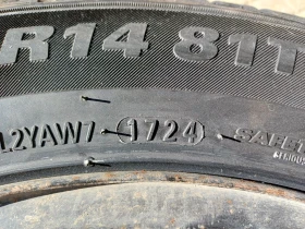 Гуми с джанти Kumho 165/70R14, снимка 5 - Гуми и джанти - 47651777